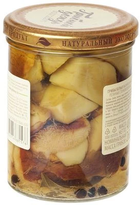 Грибы белые маринованные 400г-1}