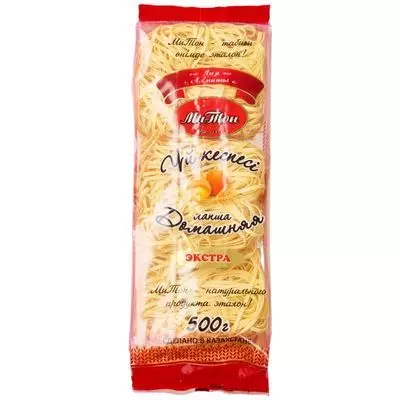 Лапша Домашняя Экстра Ми Тон 500г - купить в Москве по выгодной цене в интернет-магазине Деликатеска.ру