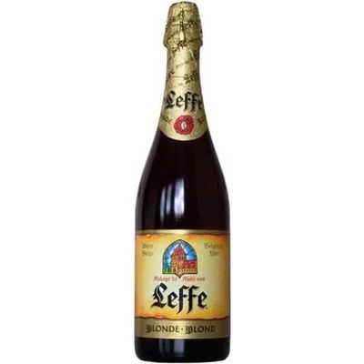 Пиво Леффе Блонд светлое 0,33л-0}