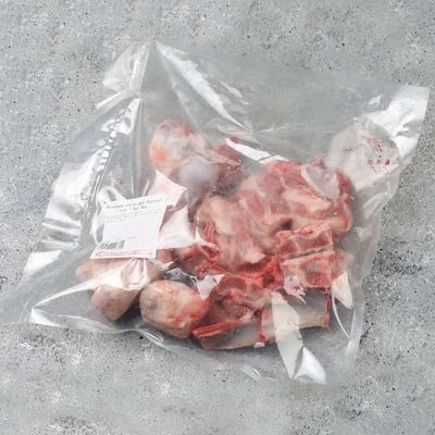 Кости для бульона ягненка фермерского ~1кг-1}