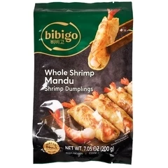 Дамплинги с цельной креветкой Bibigo Вьетнам 200г
