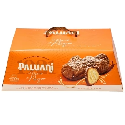 Рулет Полено с молочным кремом Paluani Италия 750г-0}