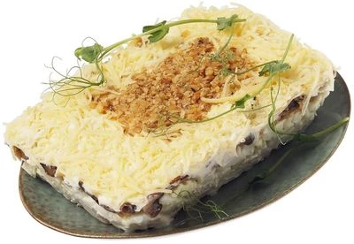 Салат с курицей, грибами и грецкими орехами Деликатеска 600г-0}