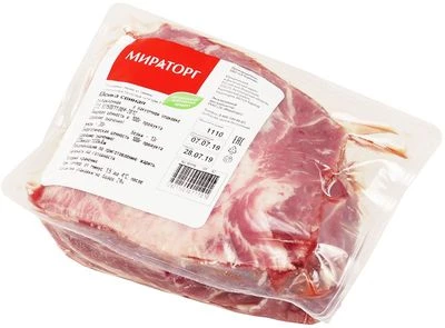 Шейка свиная охлажденная без кости Мираторг ~1кг-1}
