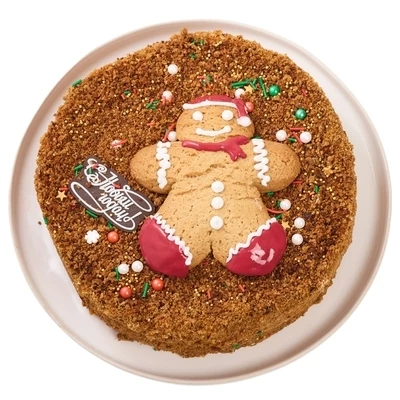 Торт Медовик 1.05кг - купить в Москве по выгодной цене в интернет-магазине Деликатеска.ру