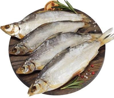 Пелядь сибирская вяленая жирная ~400г-0}