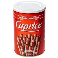 Вафельные трубочки с начинкой из фундука и какао-кремом 400г