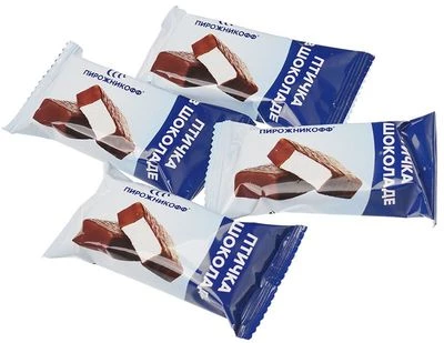 Конфеты Птичка в шоколаде 180г-1}