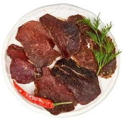 Джерки из мраморной говядины Томаты и Прованские травы Деликатеска 40г 