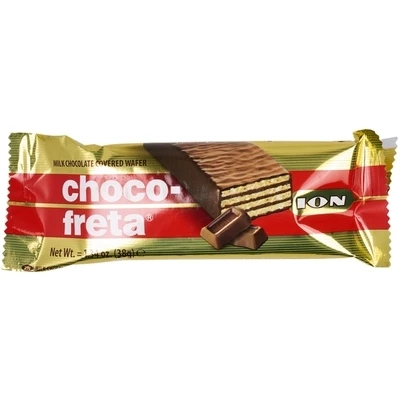 Вафли Chocofreta в молочном шоколаде Греция 38г-0}