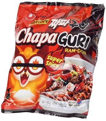 Лапша быстрого приготовления Чапагури острая 140г-0}