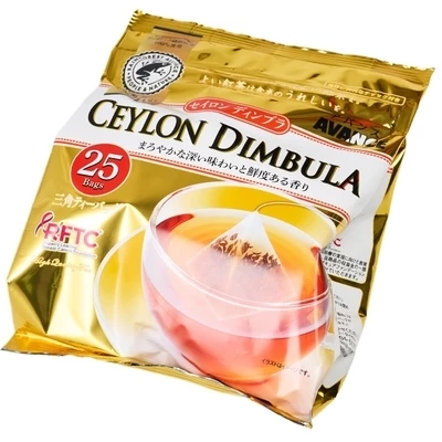 Чай черный Цейлон Avance пирамидки Япония 25шт-1}