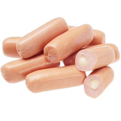 Сосиски Сочные с сыром Деликатеска 500г-0}