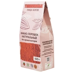 Какао-порошок натуральный Пища богов 100г