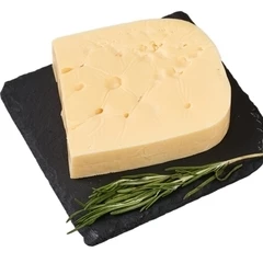 Сыр Маасдам 45% жир. Деликатеска ~250г