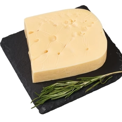 Сыр Маасдам 45% жир. Деликатеска ~250г-0}