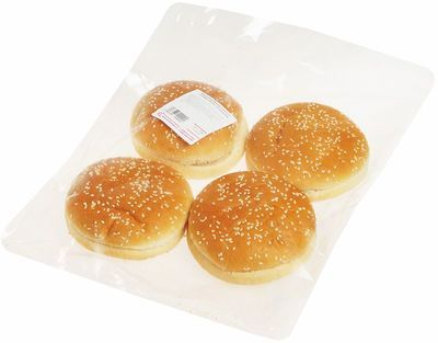 Булочка для Бургера 4шт - купить в Москве по выгодной цене в интернет ...