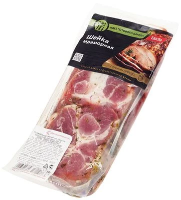 Шейка свиная Мраморная в маринаде ~700г-1}