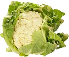 Капуста цветная с листвой Россия ~1,5кг