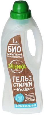 Гель для стирки белья Универсальный 1л-0}