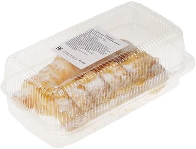 Пирожное Трубочка с белковым кремом Деликатеска 160г-1}