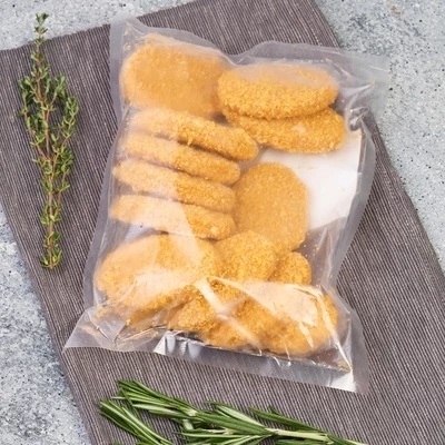 Наггетсы из горбуши в панировке Деликатеска 400г-1}