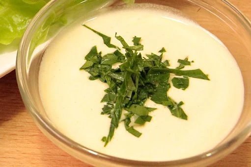 Соус сливочный с горчицей