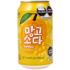 Напиток газированный со вкусом манго Корея 350мл