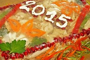 Заливное Новогоднее