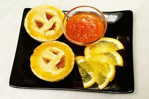 Печенье с тыквенным джемом