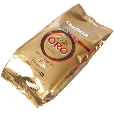 Кофе в зернах Lavazza Qualita Oro 1кг-1}