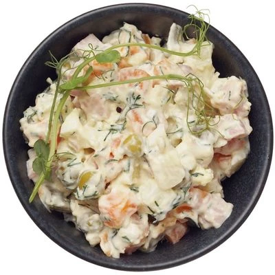 Салат Оливье с ветчиной ~1кг-0}