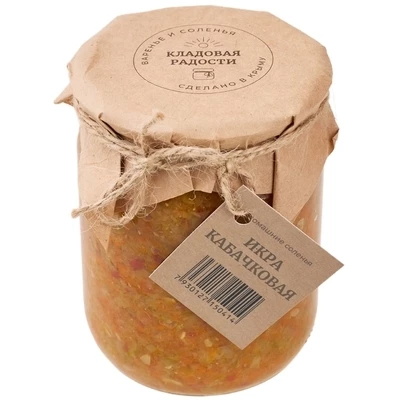 Икра Кабачковая Кладовая радости 520г-0}