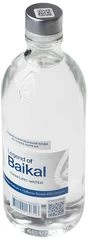 Вода питьевая газированная Legend of Baikal 500мл