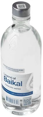 Вода питьевая газированная Legend of Baikal 500мл-1}