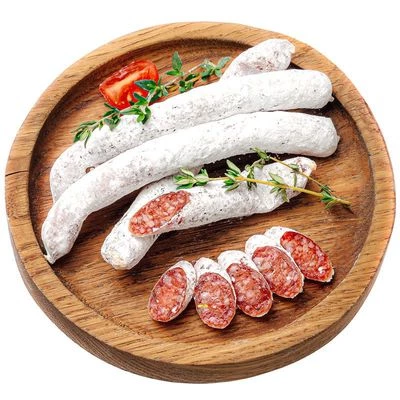 Колбаски сыровяленые Mini Fuet с халапеньо Деликатеска 80г-0}