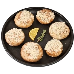 Шампиньоны фаршированные горбушей Деликатеска 300г