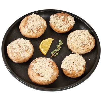 Шампиньоны фаршированные горбушей Деликатеска 300г-0}