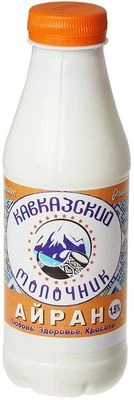 Айран негазированный 1.5% жир. напиток кисломолочный 500г-0}
