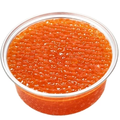 Икра красная кеты без консервантов замороженная Чуттан 210г-0}