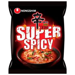 Лапша быстрого приготовления Шин Рамен Супер острая 120г