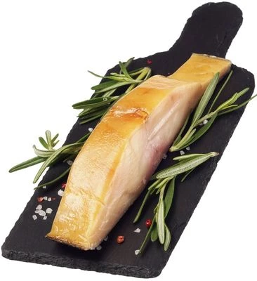 Масляная рыба филе холодного копчения Деликатеска ~300г-0}