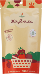 Здоровый перекус из клубники 20г