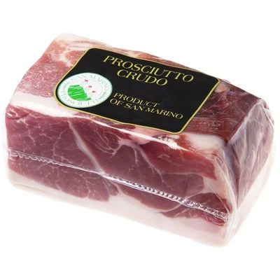 Окорок сыровяленый Прошутто Крудо San Marino ~1.3кг-0}