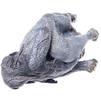 Тушка черной курицы Аям Цемани ~850г-0}