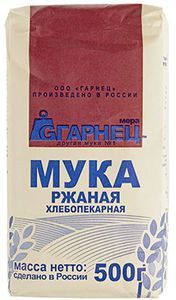 Мука ржаная 500г