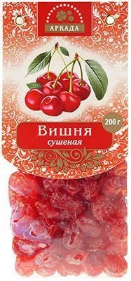 Вишня сушеная цукаты 200г-0}