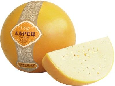 Сыр Золотой Ларец 50% жир., ~ 1кг