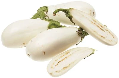 Баклажаны белые ~ 500г -0}