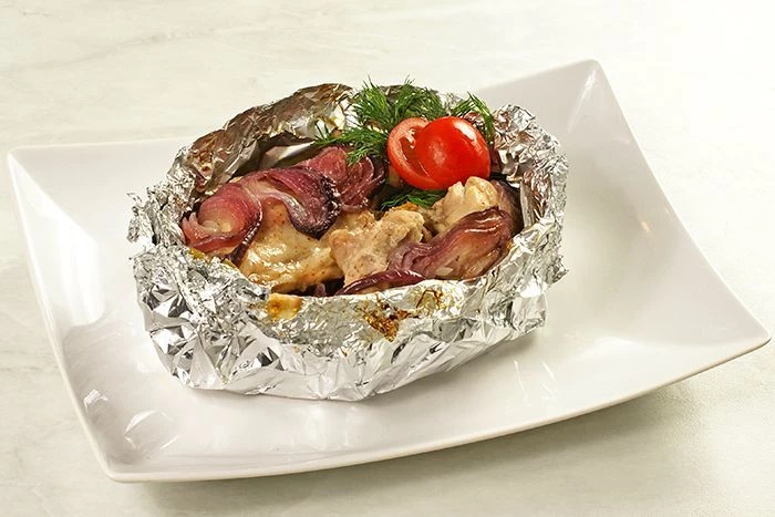 Кроличьи ножки запеченые с бататом